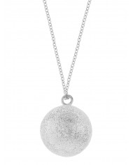 Boule argent chaine argent
