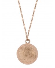 Boule argent chaine argent