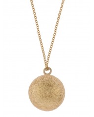 Boule doré - chaine doré