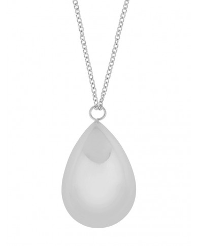 Boule argent chaine argent