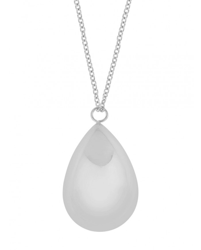 Boule argent chaine argent