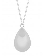 Boule argent chaine argent