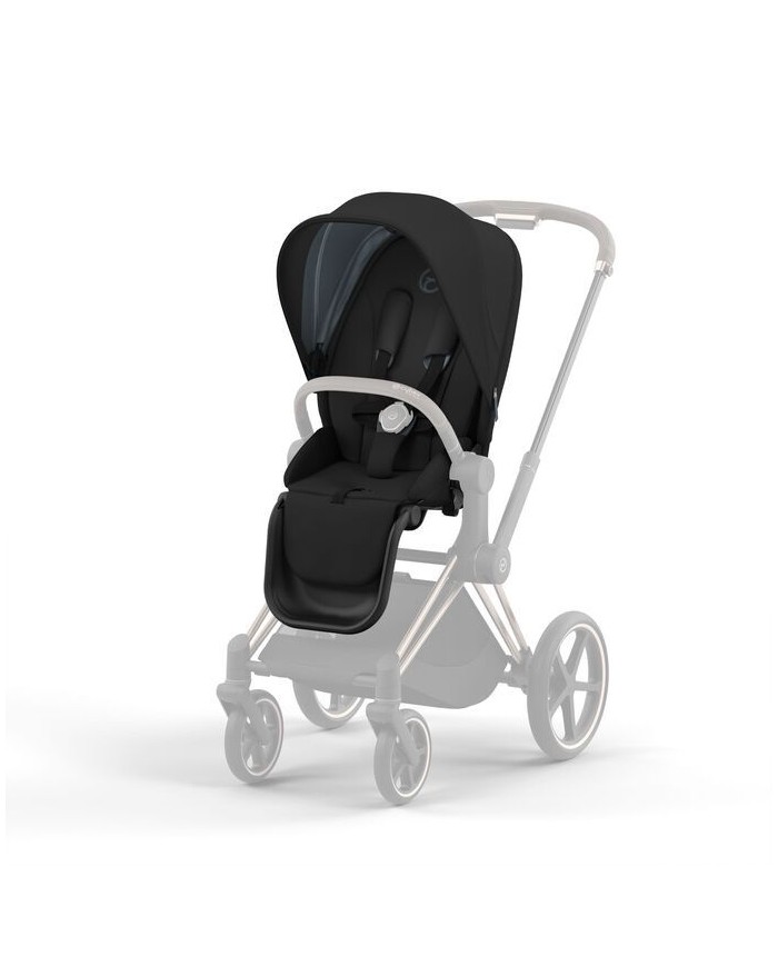 PRIAM Pack siège Deep Black (modèle d'expo)