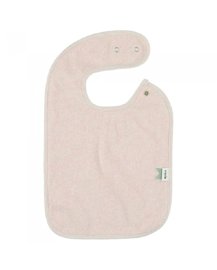 Bavoir - Grain Pink