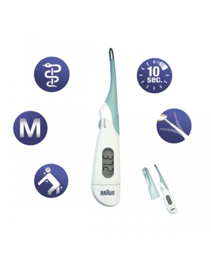 Thermomètre digital 3 en 1