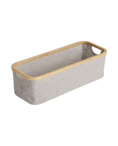 Panier de rangement Bambou 60x24x18H cm Panier de rangement Bambou 60x24x18H cm