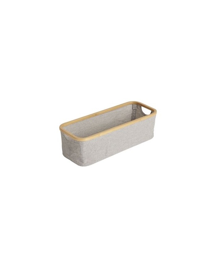 Panier de rangement Bambou 60x24x18H cm