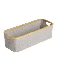 Panier de rangement Bambou 60x24x18H cm