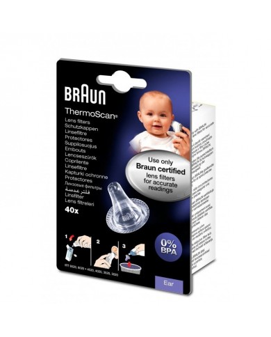 Embouts pour thermoScan (40x) Embouts pour thermoScan (40x)