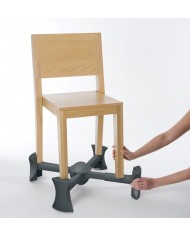 Rehausseur de chaise Gris