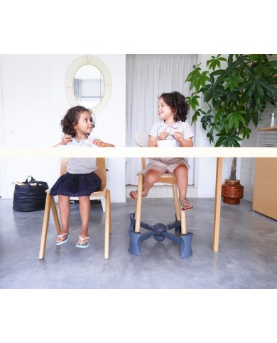 Rehausseur de chaise Gris