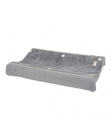 Housse de coussin à langer Amsterdam steel grey Housse de coussin à langer Amsterdam steel grey