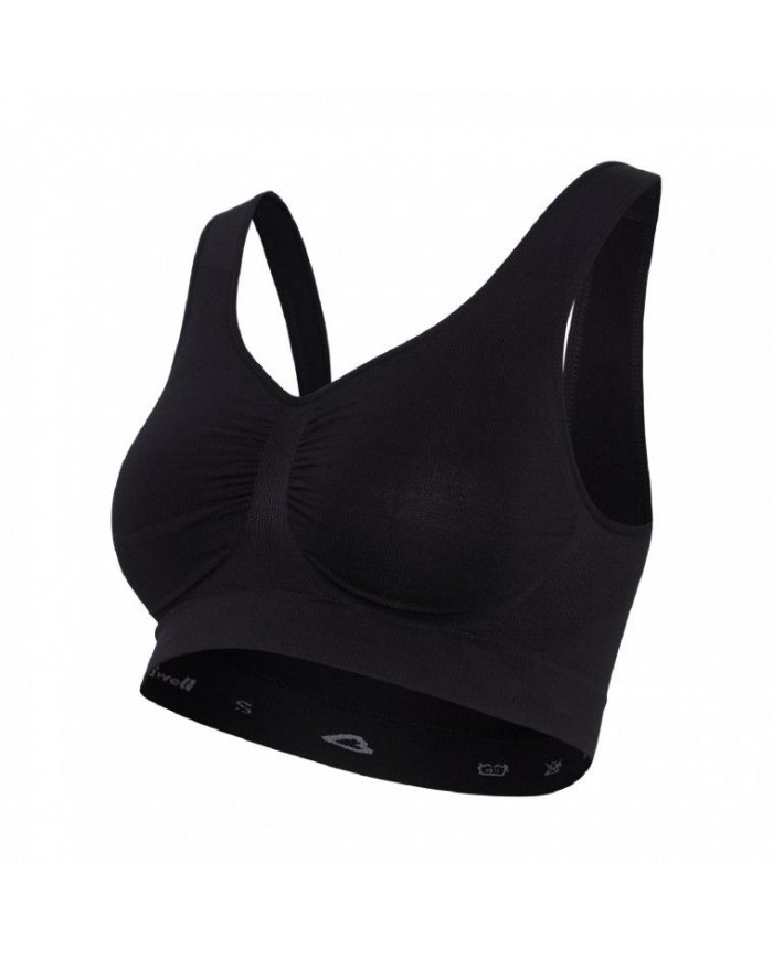 Brassiere de grossesse sans coutures Noir S