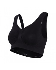 Brassiere de grossesse sans coutures Noir M Brassiere de grossesse sans coutures Noir M