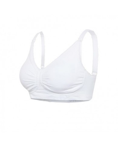 Soutien-gorge grossesse et allaitement rembourré Carri-Gel Blanc XL Soutien-gorge grossesse et allaitement rembourré Carri-Gel Blanc XL