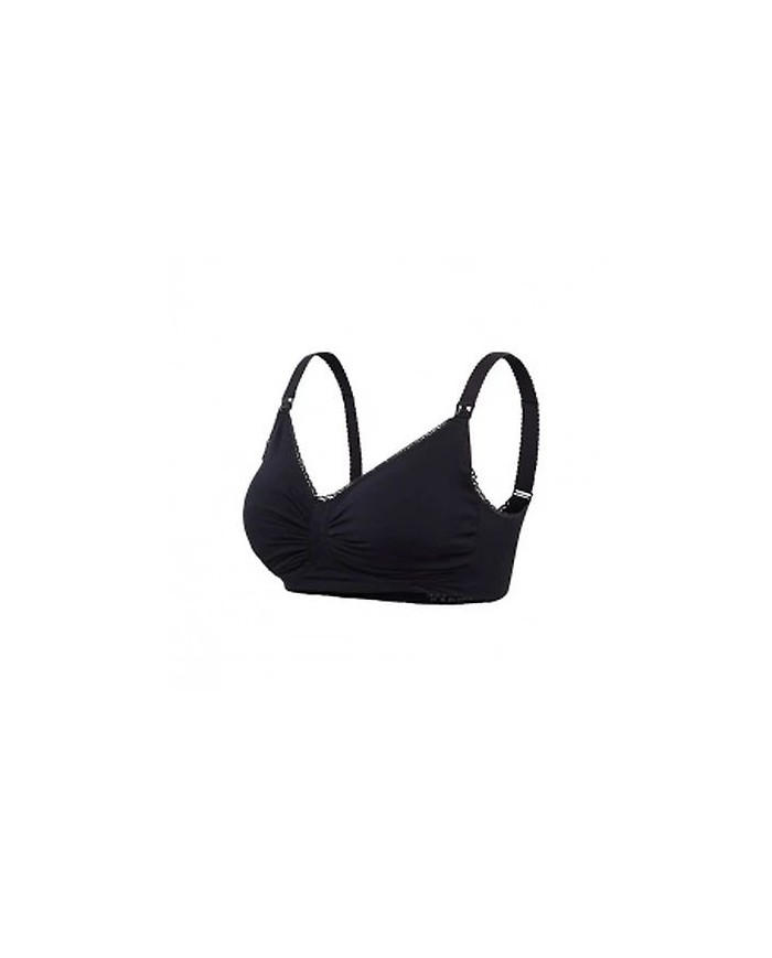 Soutien-gorge grossesse et allaitement rembourré Carri-Gel Noir XXL