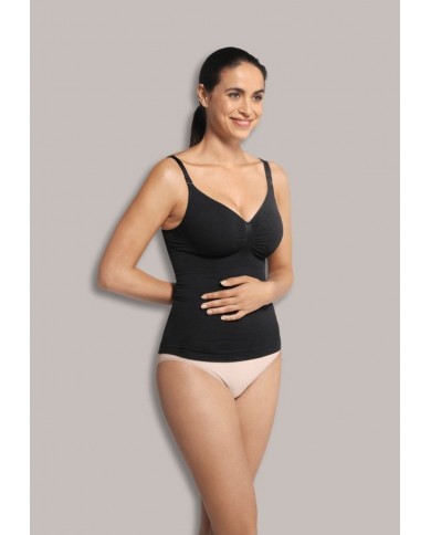 Top d'allaitement gainant Noir S Top d'allaitement gainant Noir S