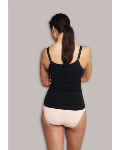 Top d'allaitement gainant Noir S Top d'allaitement gainant Noir S