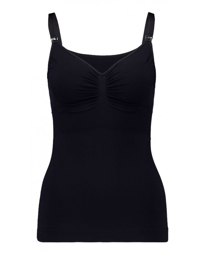 Top d'allaitement gainant Noir XL
