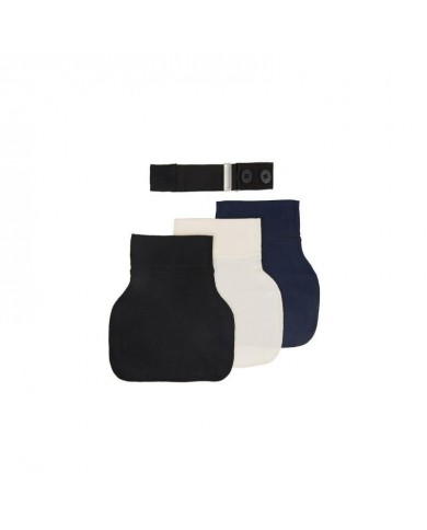 Flexibelt Extension de Ceinture Navy, noir et écru (3 pcs) Flexibelt Extension de Ceinture Navy, noir et écru (3 pcs)