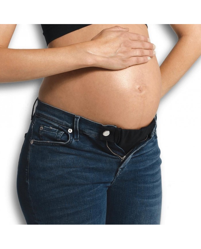 Flexibelt Extension de Ceinture Navy, noir et écru (3 pcs)