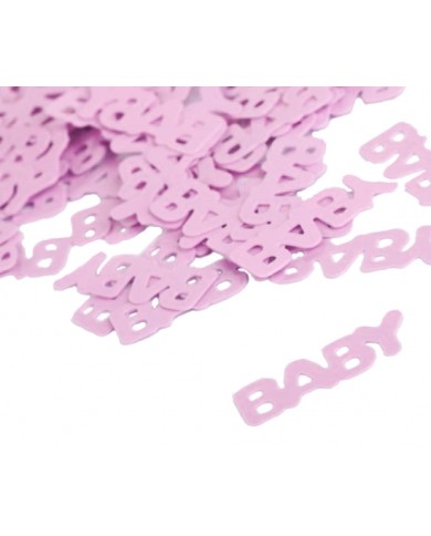 Confetti baby pink Confetti baby pink