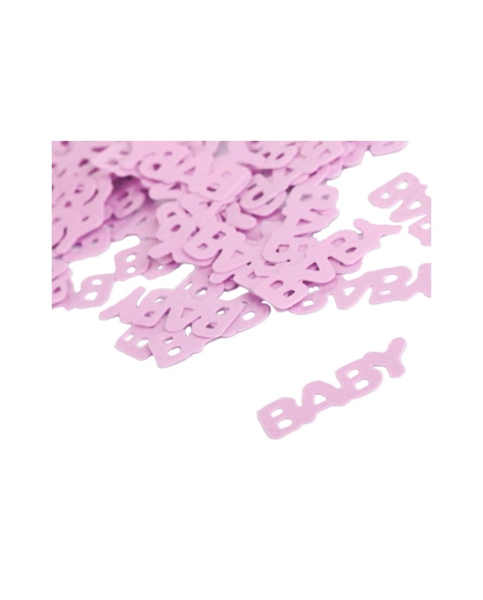 Confetti baby pink
