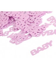 Confetti baby pink