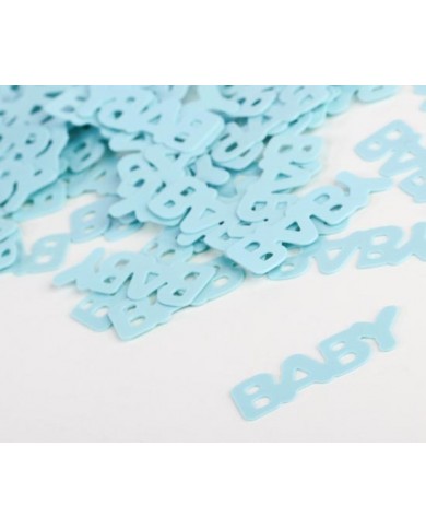 Confetti baby blue Confetti baby blue