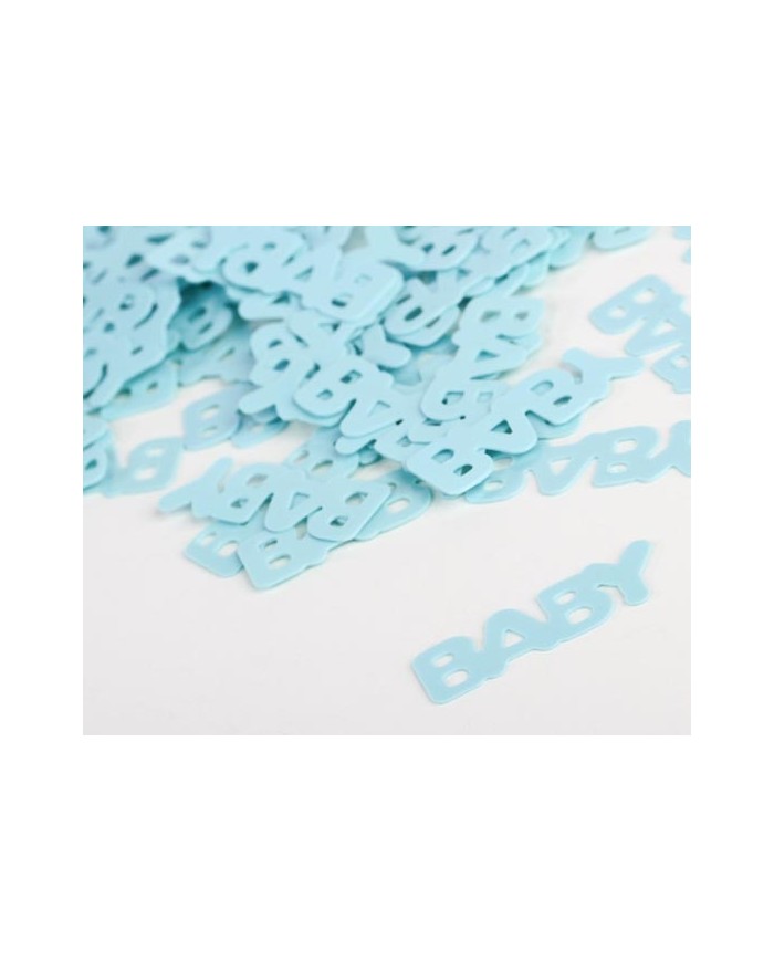 Confetti baby blue