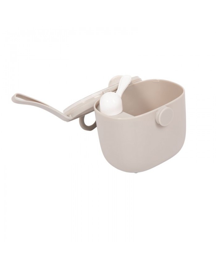 Boîte à poudre nomade gris 500 ml