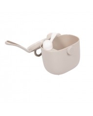 Boîte à poudre nomade gris 500 ml