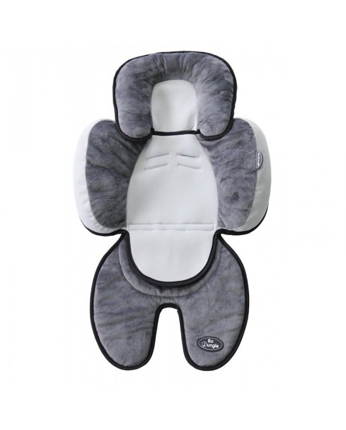Coussin réducteur 3 en 1 Gris/noir