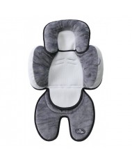 Coussin réducteur 3 en 1 Gris/noir