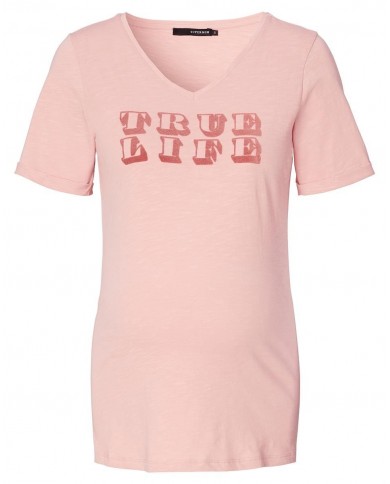 T-shirt True Life Misty Rose T-shirt True Life Misty Rose