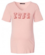 T-shirt True Life Misty Rose
