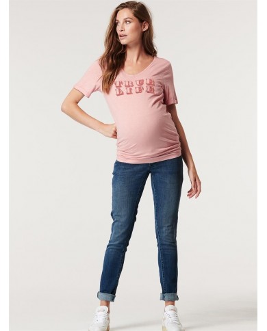 T-shirt True Life Misty Rose T-shirt True Life Misty Rose