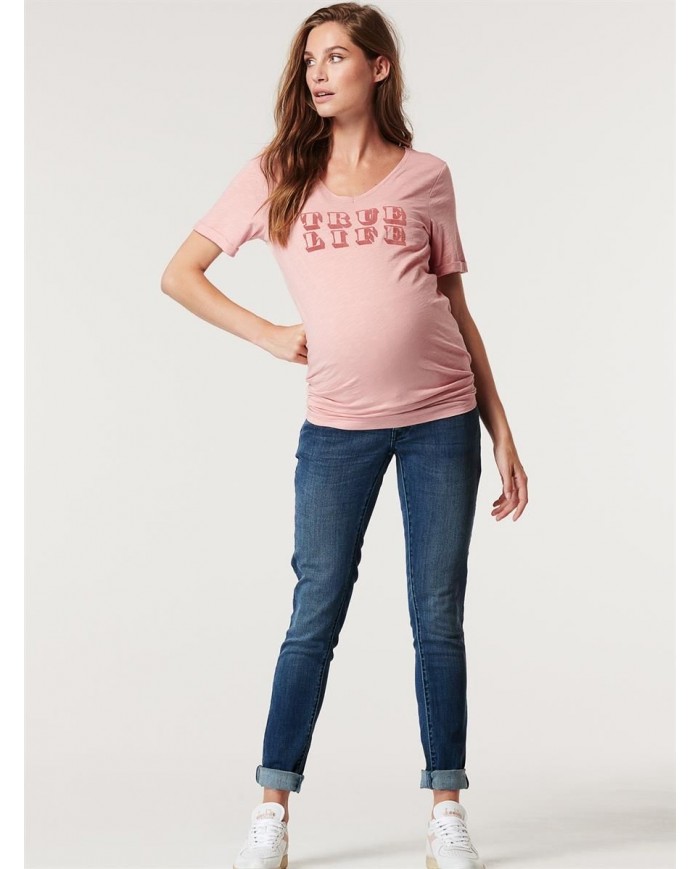 T-shirt True Life Misty Rose
