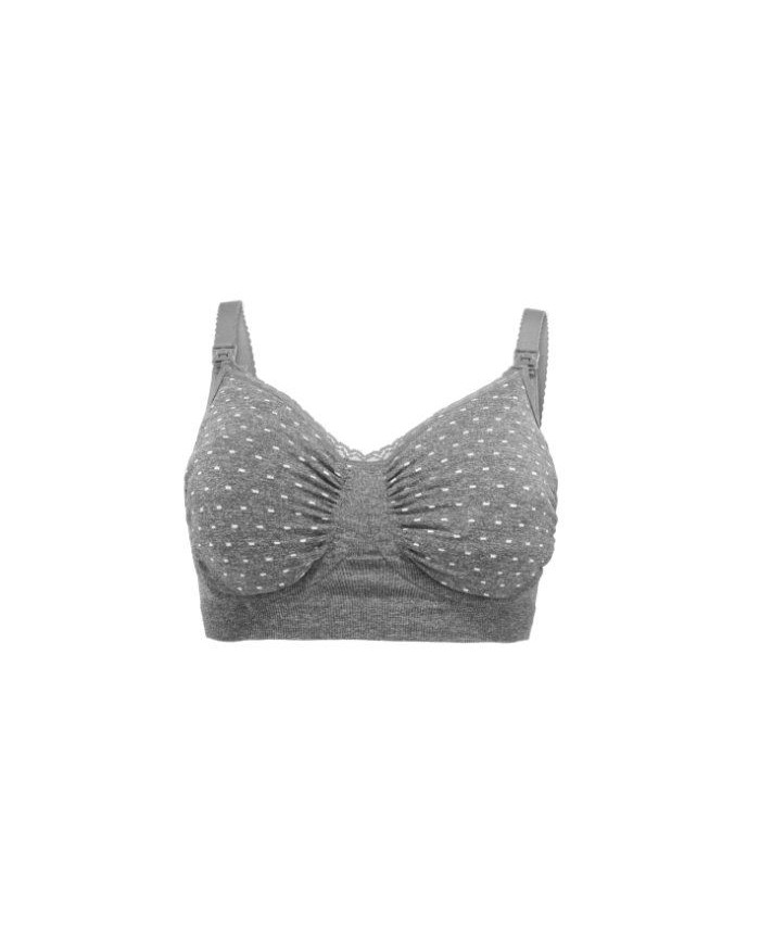 Soutien-gorge grossesse et allaitement Carri-Gel Gris S Soutien-gorge grossesse et allaitement Carri-Gel Gris S