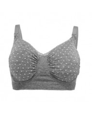 Soutien-gorge grossesse et allaitement Carri-Gel Gris S Soutien-gorge grossesse et allaitement Carri-Gel Gris S
