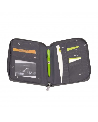 Pochette carnet de santé, Universe anthracite Pochette carnet de santé, Universe anthracite