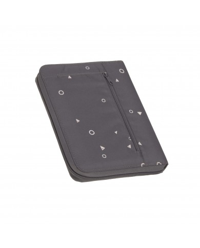 Pochette carnet de santé, Universe anthracite Pochette carnet de santé, Universe anthracite