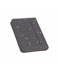 Pochette carnet de santé, Universe anthracite