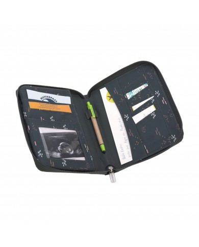 Pochette carnet de santé, Forêt de blobs Pochette carnet de santé, Forêt de blobs