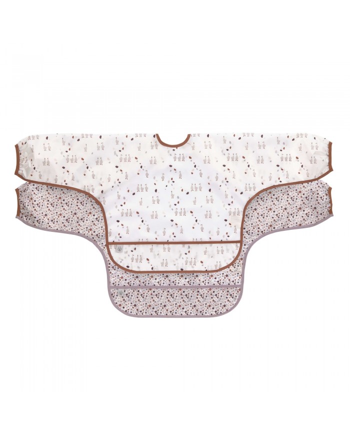 Bavoirs manches longues avec poche (2pcs), Tiny Farmer Oie
