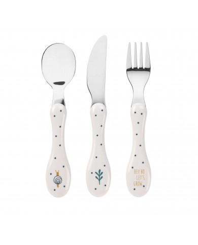 Couverts inox (3 pc) - Garden Explorer