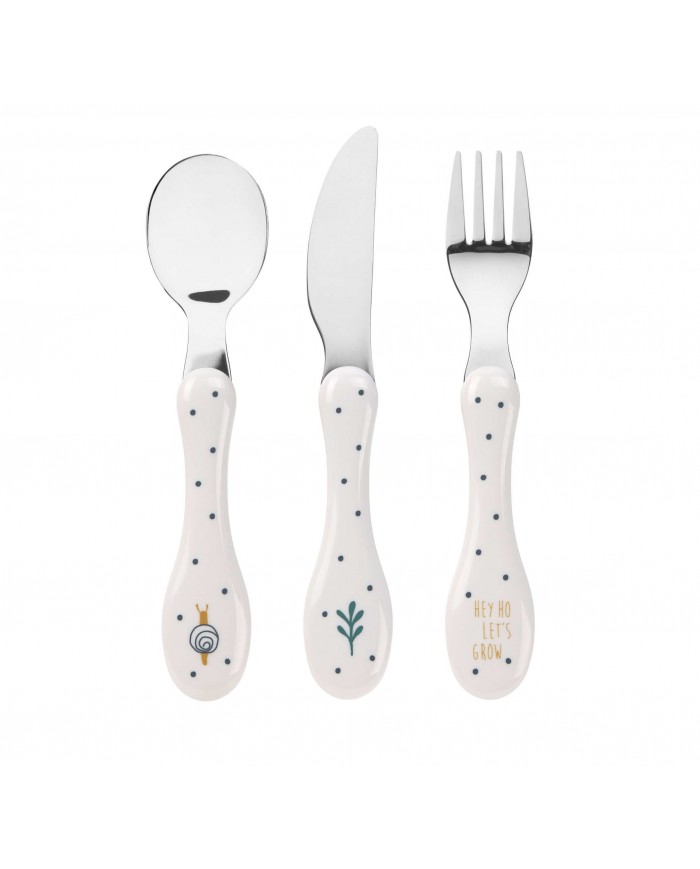 Couverts inox (3 pc) - Garden Explorer