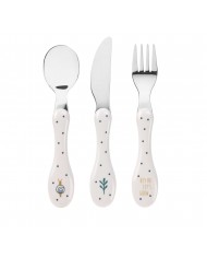 Couverts inox (3 pc) - Garden Explorer
