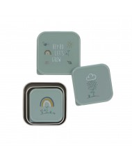 Boîtes à goûter enfants (Lot de 3) - Garden Explorer