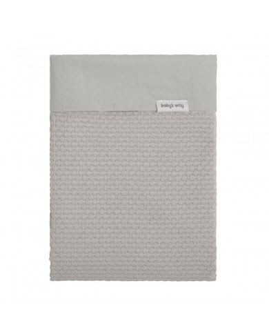 Housse de couette Sky urban taupe - 100x135